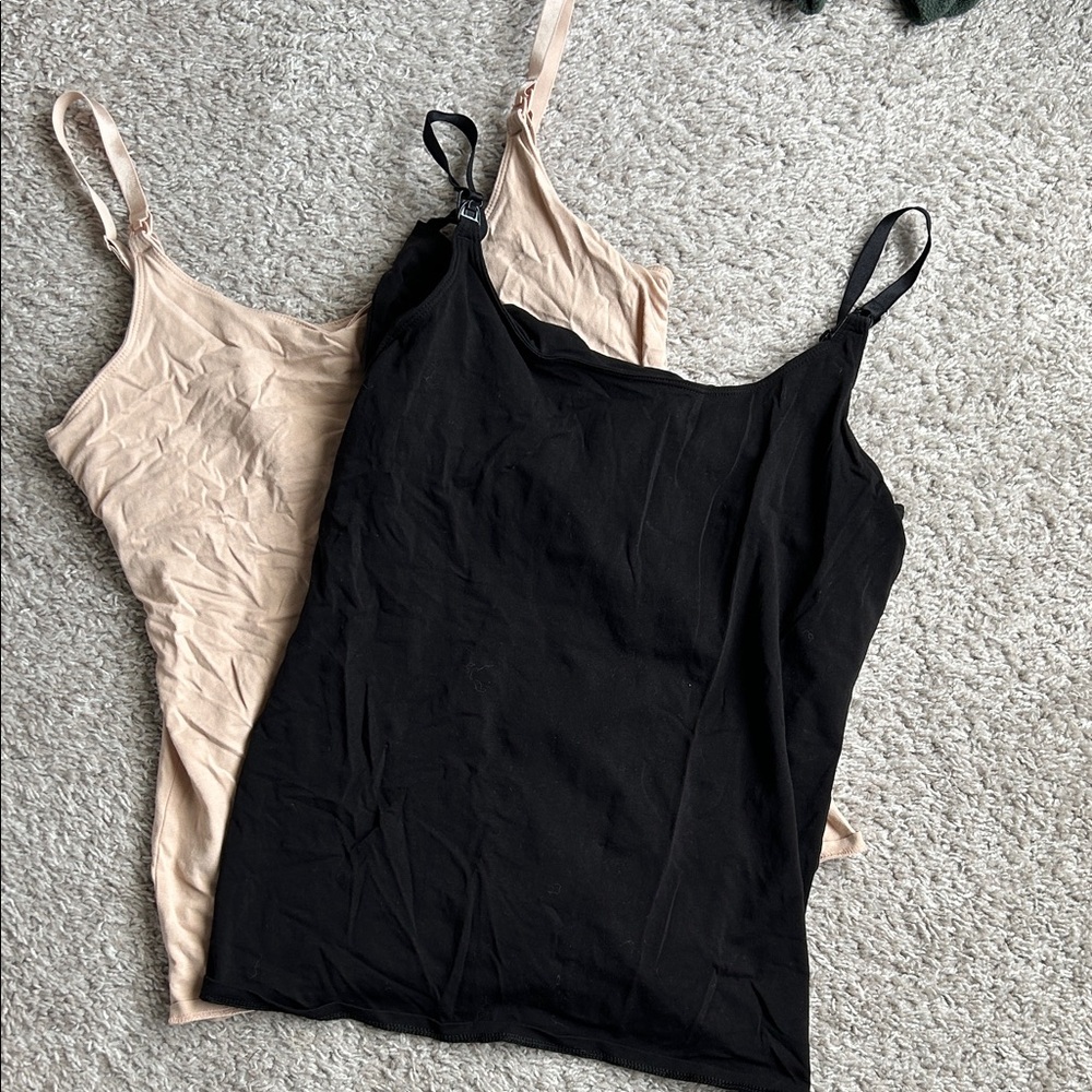 Nursing Camis set of 2